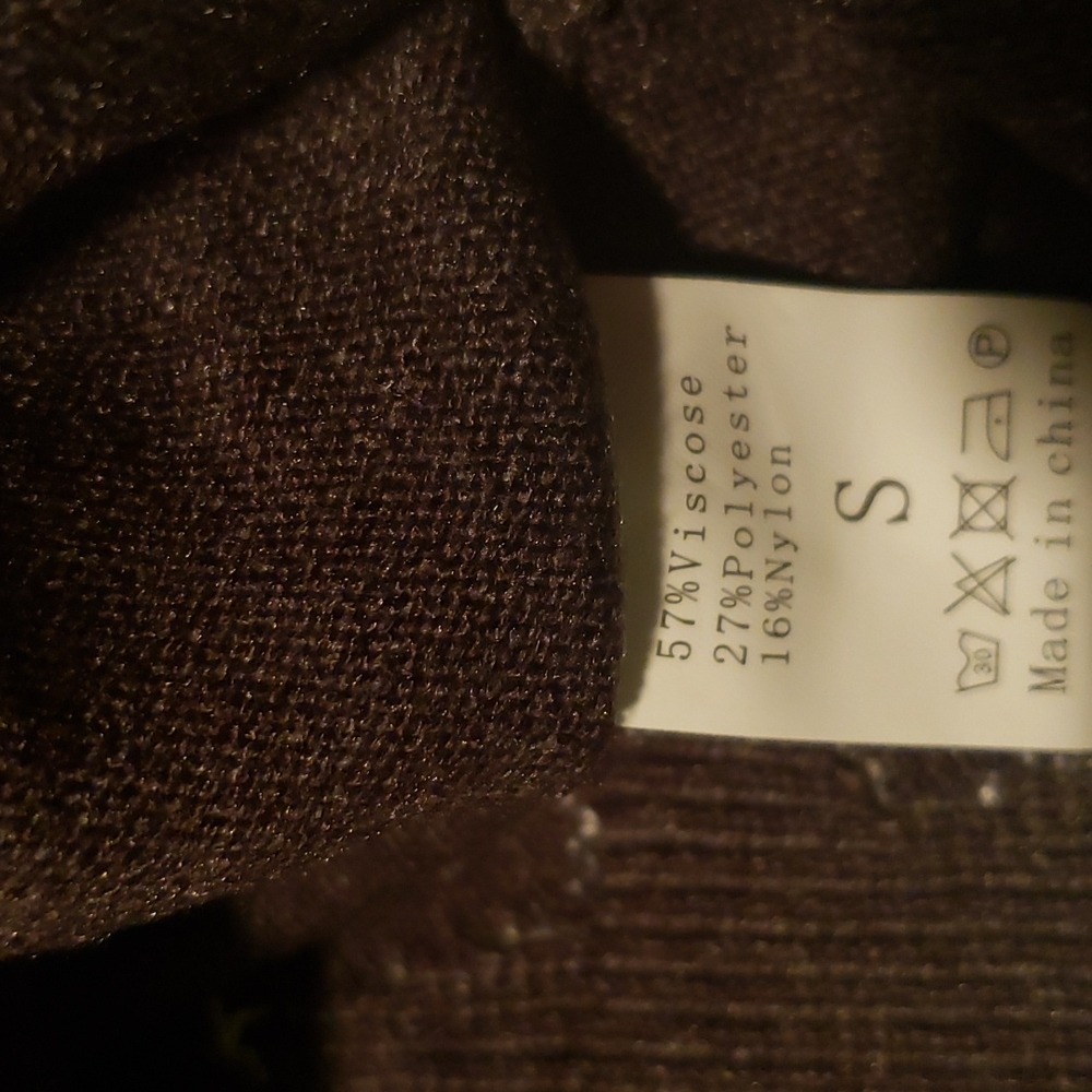 Priced $15 off today 2X left💥New boutique drop shoulder star turtleneck sweater - Picture 13 of 14